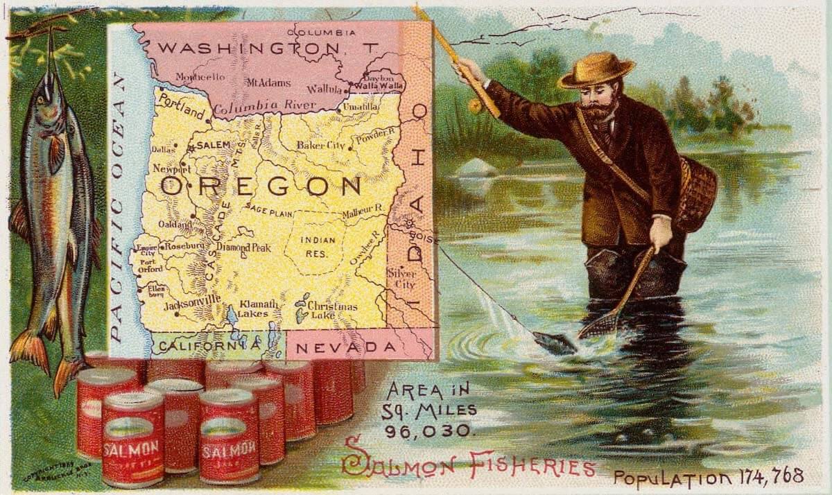 History Archive - Oregon Collection