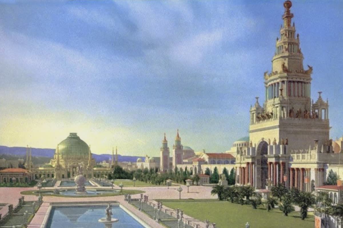 History Archive - Panama-Pacific Exposition Collection