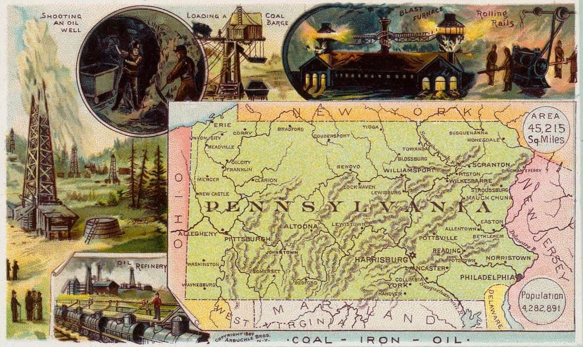 History Archive - Pennsylvania Collection