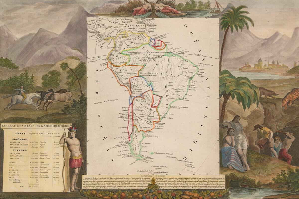 History Archive - South America Collection