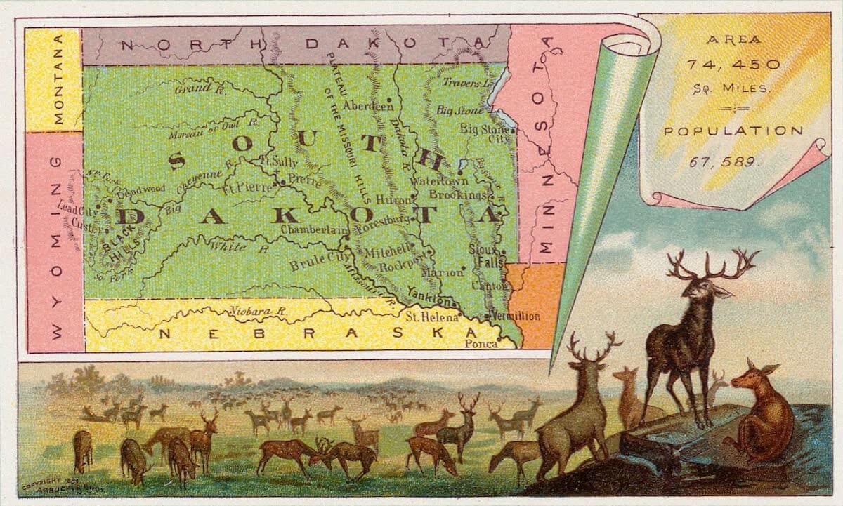 History Archive - South Dakota Collection