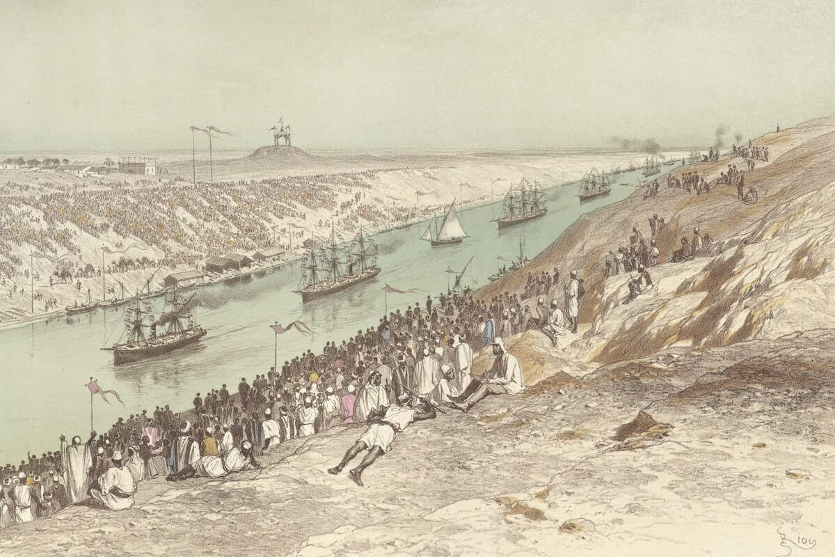 History Archive - Suez Canal Collection