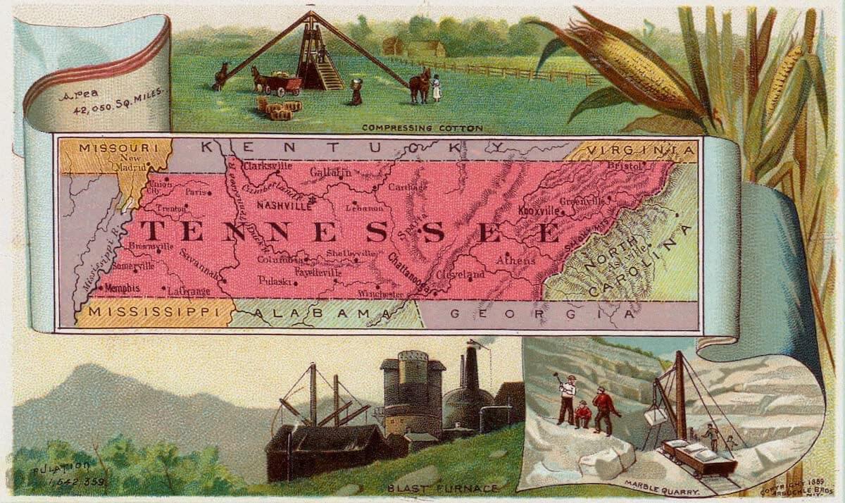 History Archive - Tennessee Collection