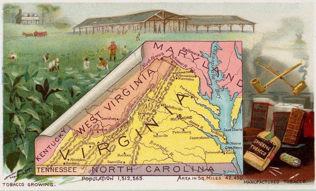 History Archive - Virginia Collection