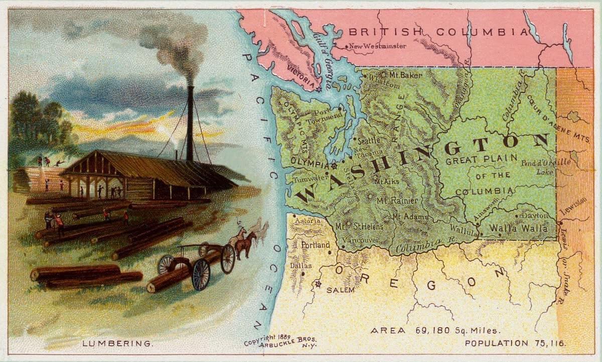 History Archive - Washington Collection