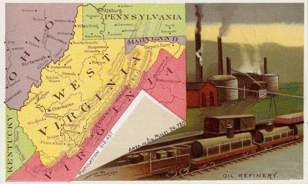 History Archive - West Virginia Collection